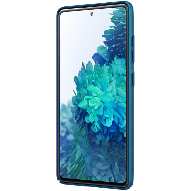 Фото Чохол Nillkin Matte на Samsung Galaxy S20 FE (Бірюзовий / Peacock blue) в маназині vchehle.ua