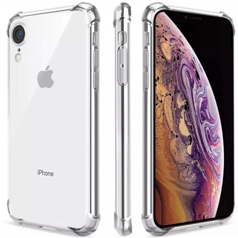 Фото TPU чехол Epic Ease с усиленными углами для Apple iPhone XR (6.1") (Бесцветный (прозрачный)) на vchehle.ua