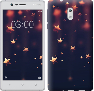 

Чехол Падающие звезды для Nokia 3 646276