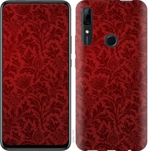 

Чехол Чехол цвета бордо для Huawei P Smart Z 741855