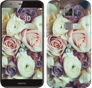 

Чехол Букет роз для Huawei G7 Plus 452489