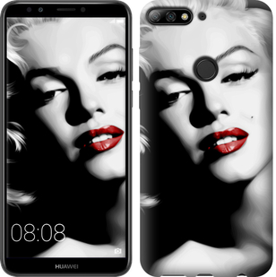 

Чехол Мэрилин Монро для Huawei Y7 Prime (2018) 672933
