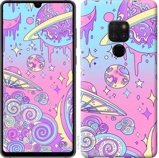 

Чохол Рожева галактика на Huawei Mate 20 668884