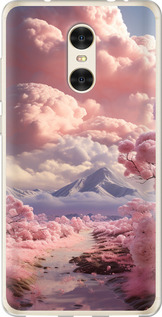 

Чехол Розовые облака для Xiaomi Redmi Pro 1644566