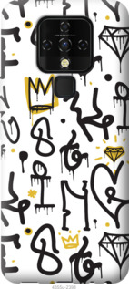 

Чехол Graffiti art для Tecno Camon 16 SE CE7j 1265929