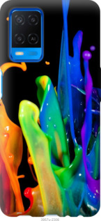 

Чехол брызги краски для Oppo A54 1174599