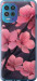 Чохол Пурпурна сакура на Motorola G100
