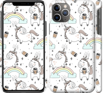

Чохол Єдиноріг і кава на iPhone 11 Pro Max 840568