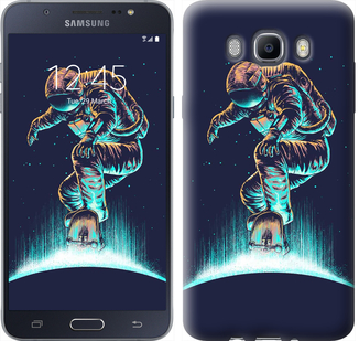 

Чохол Космонавт на скейтборді на Samsung Galaxy J7 (2016) J710F 591243