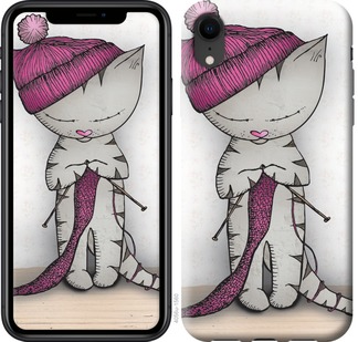 

Чехол Кошка рукодельница для iPhone XR 670258