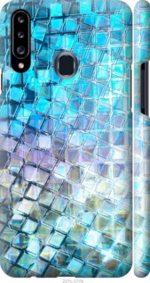 

Чохол Переливающа луска на Samsung Galaxy A20s A207F 1042073