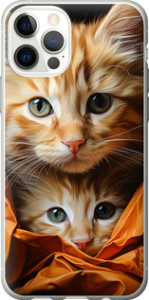Чохол Котики 2 на iPhone 12