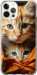 Чохол Котики 2 на iPhone 12