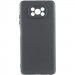 Чехол Silicone Cover Lakshmi Full Camera (AA) для Xiaomi Poco X3 NFC / Poco X3 Pro (Шоколадный / Chocolate)