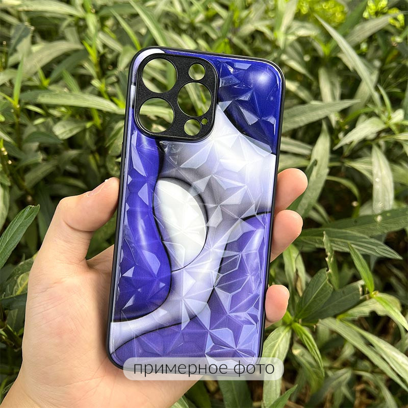 Фото TPU+PC чохол Prisma BubbleGum на Samsung Galaxy A55 (3D Blue) на vchehle.ua