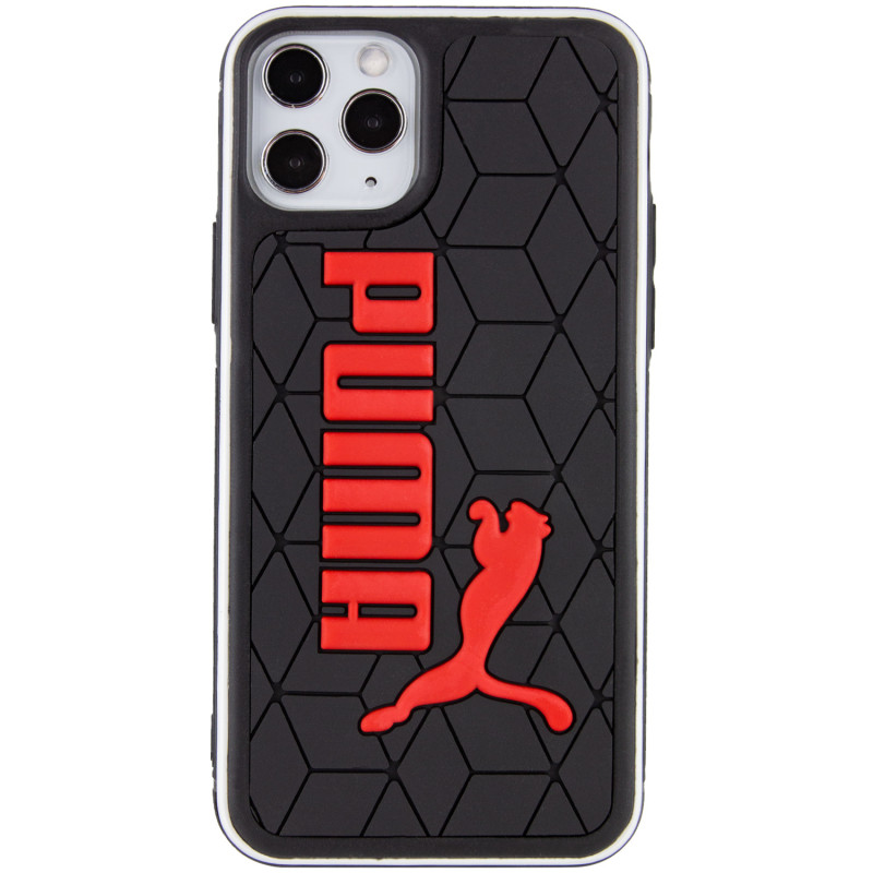 

TPU Чехол Sneakers для Apple iPhone 11 Pro Max (6.5") (Черный / Puma) 789960