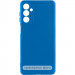 Чехол TPU GETMAN Liquid Silk Full Camera для Xiaomi Redmi 10C (Синий / Royal blue)