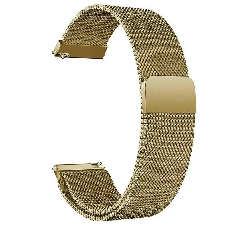 Ремешок Milanese Loop для Smart Watch 20mm (Champagne)