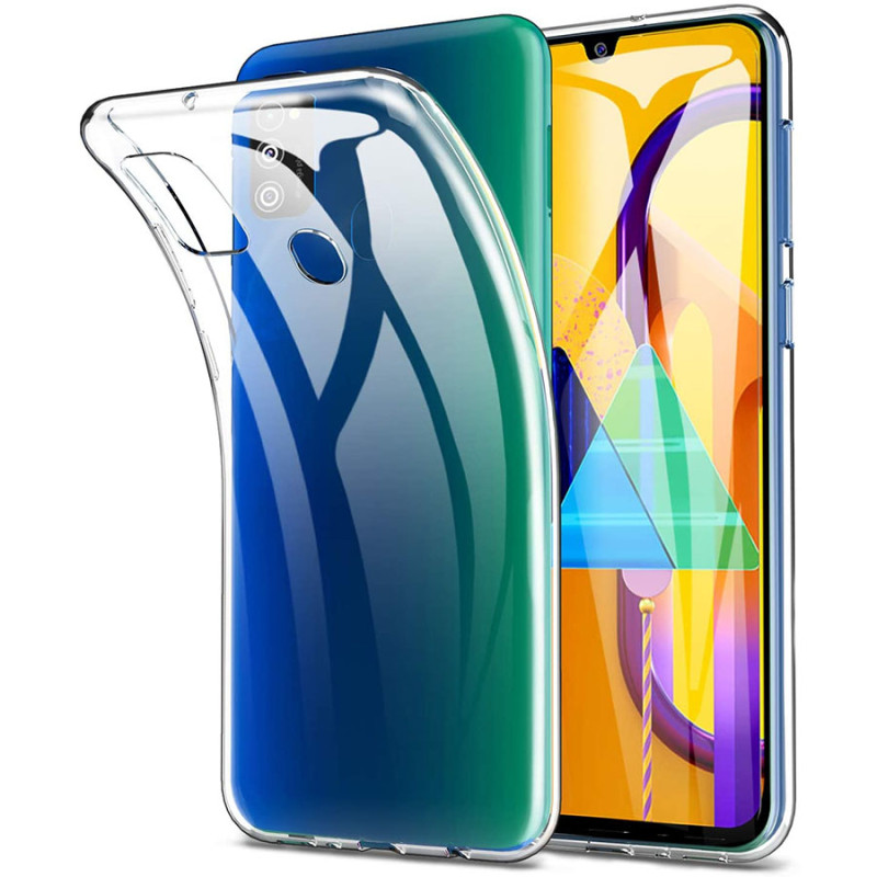 TPU чохол Epic Transparent 1,0mm на Samsung Galaxy M31 (Прозорий (прозорий))