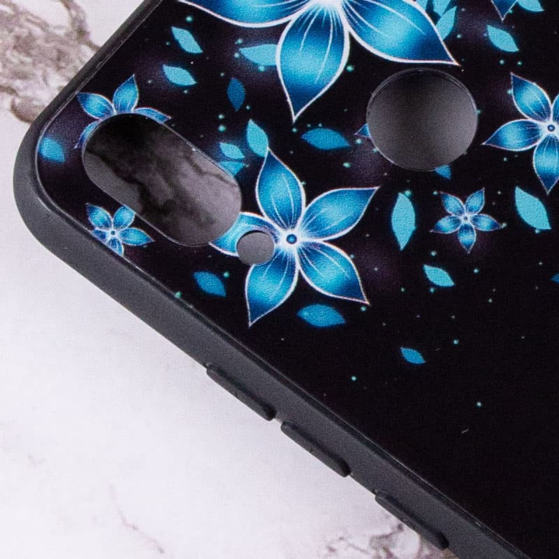 TPU+Glass чохол Diversity на Xiaomi Redmi Note 7 / Note 7 Pro / Note 7s (Bloom) в магазині vchehle.ua