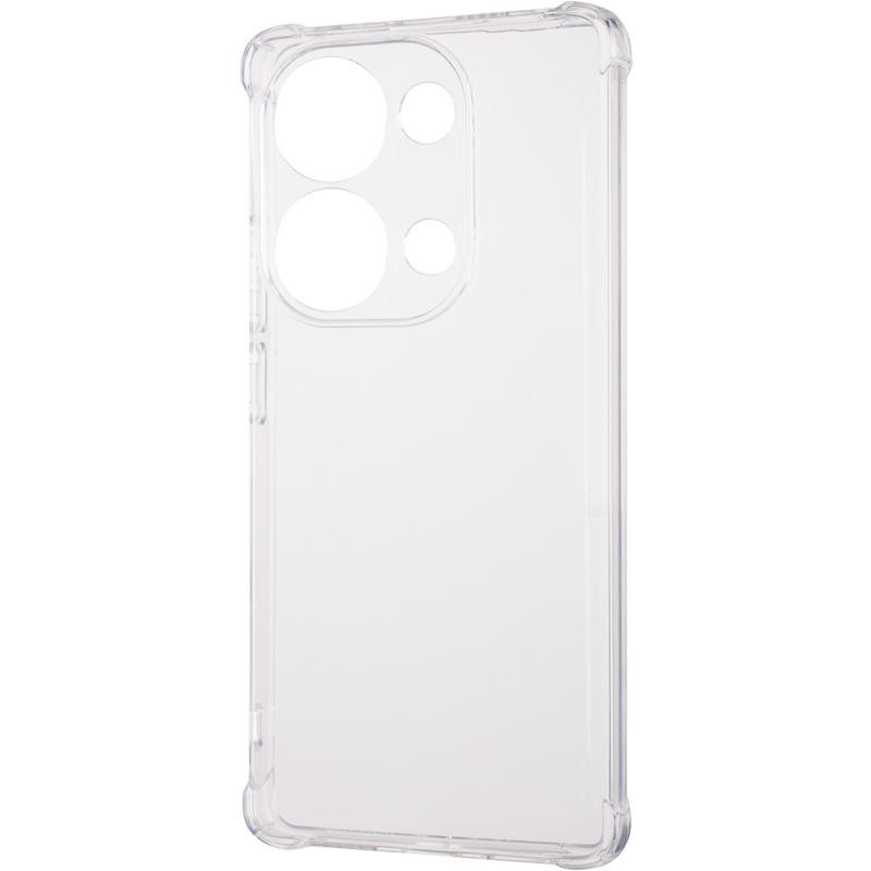 Фото TPU чехол Epic Ease с усиленными углами для Xiaomi Redmi Note 13 Pro 4G / Poco M6 Pro 4G (Бесцветный (прозрачный)) в магазине vchehle.ua