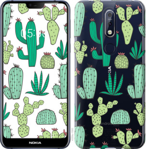 

Чохол кактуси 2 на Nokia 7.1 775650