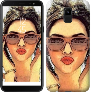 

Чехол Девушка_арт для Samsung Galaxy J6 2018 620847