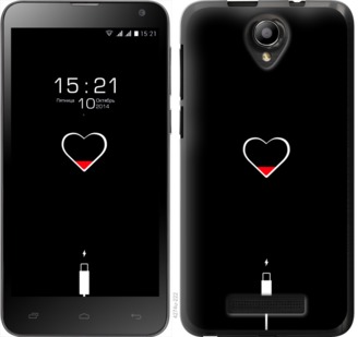 

Чохол Подзарядка сердца для Fly IQ4514 721591