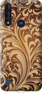 

Чехол Растительный узор для Motorola G8 Power Lite 1196980
