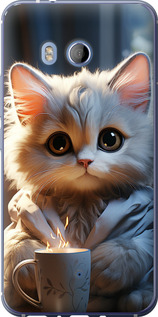 

Чохол White cat на HTC U11 1630746