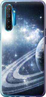 Чехол Кольца Сатурна для Realme XT