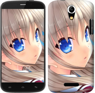 

Чехол Шарлотта для Doogee Y100X 553475
