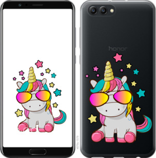 

Чохол Єдиноріг в окулярах на Huawei Honor V10 / View 10 911902