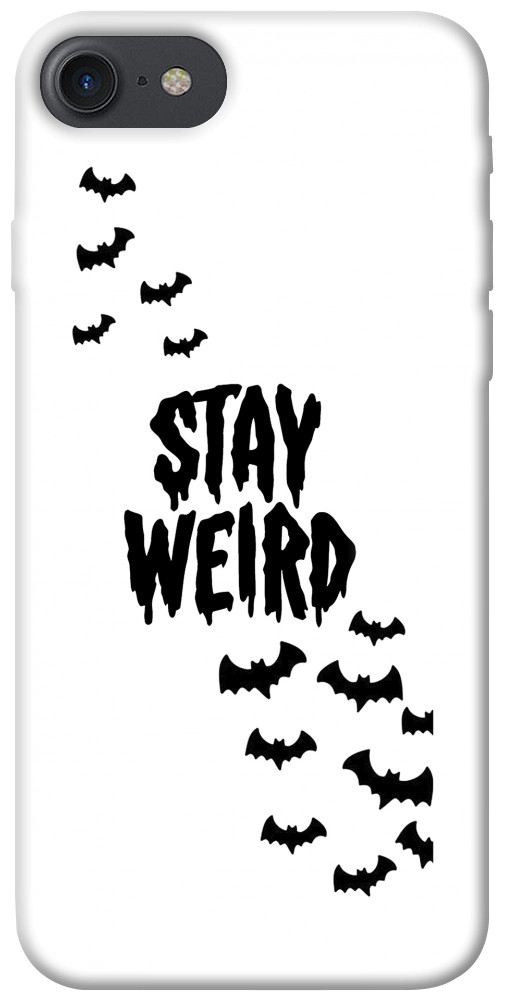 Чехол Stay Weird для iPhone 7