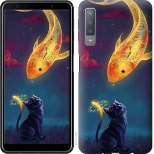 

Чохол Кошкін сон на Samsung Galaxy A7 (2018) A750F 679321
