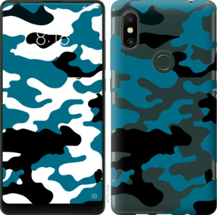 

Чохол Камуфляж прозорий фон на Xiaomi Mi Mix 2s 913077