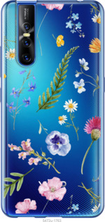 

Чехол Цветочный фон v2 для Vivo V15 pro 1440427