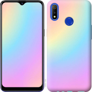 Чехол Радуга 2 для Realme 3