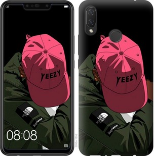

Чехол logo de yeezy для Huawei Honor Play 667952