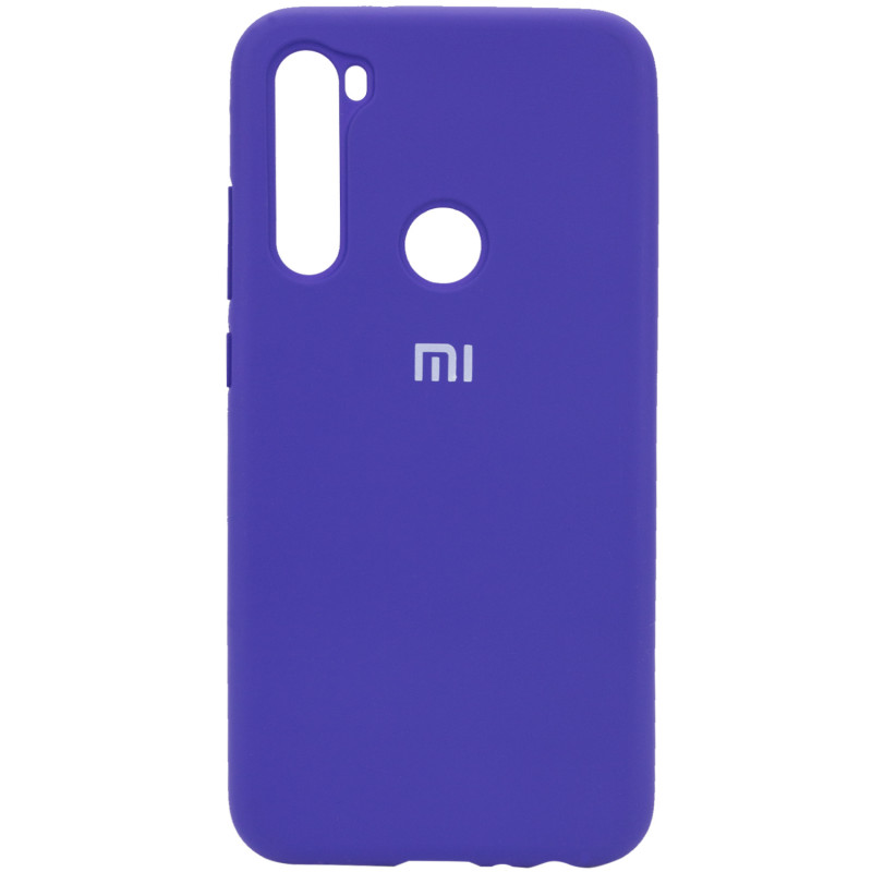 

Чохол Silicone Case Full Protective на Xiaomi Redmi Note 8T (Фіолетовий / Purple) 861381
