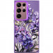 TPU+PC чохол TakiTaki Magic glow на Samsung Galaxy S23 Ultra (Lavender / Purple)