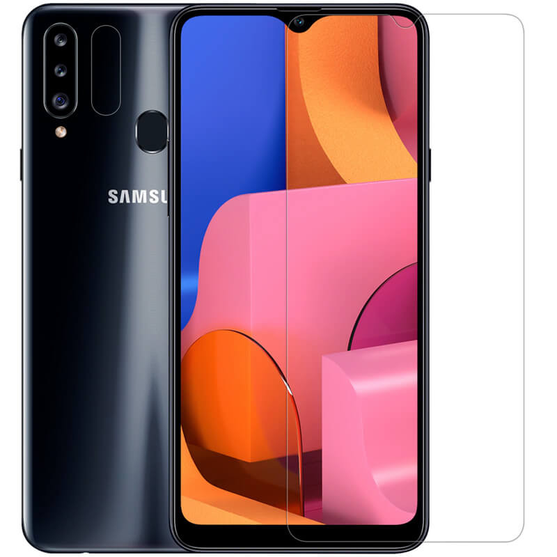 

Защитная пленка Nillkin Crystal для Samsung Galaxy A20s (Анти-отпечатки) 789560