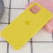 Фото Чохол Silicone Case (AA) на Apple iPhone 11 Pro Max (6.5") (Жовтий / Yellow) на vchehle.ua