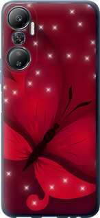 

Чехол Лунная бабочка для Infinix Hot 20 1695754