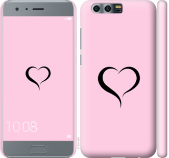 

Чохол Серце 1 на Huawei Honor 9 899640