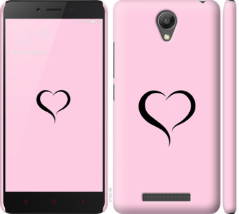 

Чехол Сердце 1 для Xiaomi Redmi Note 2 899537