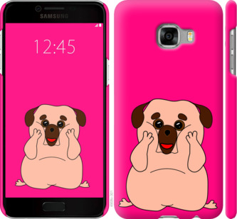 

Чохол Веселий мопс на Samsung Galaxy C5 C5000 928300