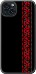 Чехол Вышиванка 53 для iPhone 15 Plus