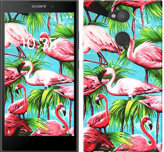 

Чехол Tropical background для Sony Xperia L2 H4311 639998