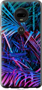 

Чехол Папоротник под ультрафиолетом для Motorola Moto G7 Plus 702131